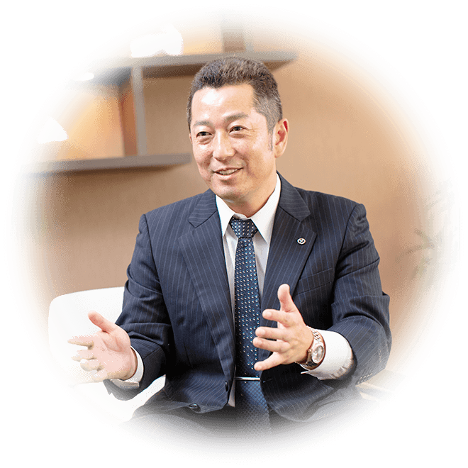 代表取締役 板東 和秀